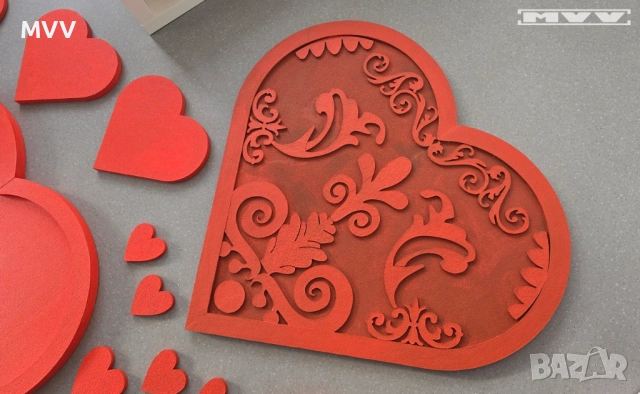 Украса за св. Валентин