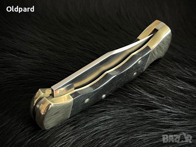 Buck 112 Ranger - Легендарният оригинален сгъваем джобен нож (BU112FG), снимка 2 - Ножове - 40525420