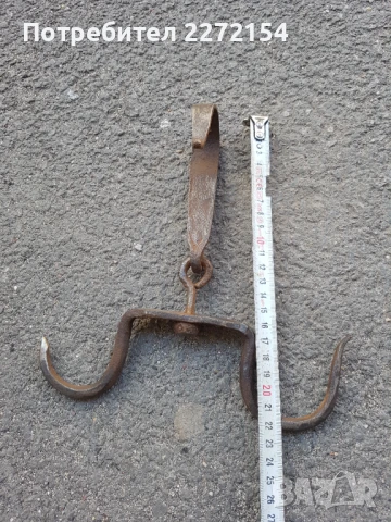 Кован ченгел куки, снимка 3 - Антикварни и старинни предмети - 51379374