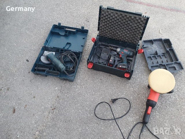 Ъглошлайф bosch винтоверт 14v машина за пастиране