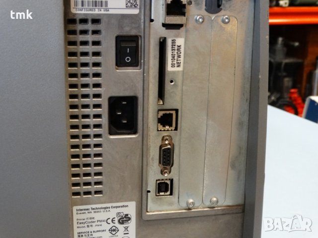 Етикет машина Intermec PM 41, снимка 8 - Други машини и части - 29831207