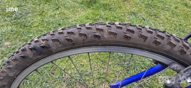 Велосипед НОМЕР 36. GSC Germina. Алуминиева рамка. 26 цола, 24 скорости. 50 см от седалката до..., снимка 11 - Велосипеди - 53905941