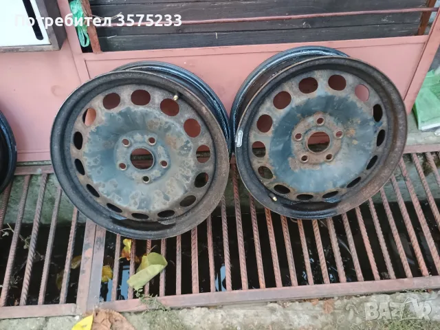 VW Железни джанти 16х5х112 ЕТ 50