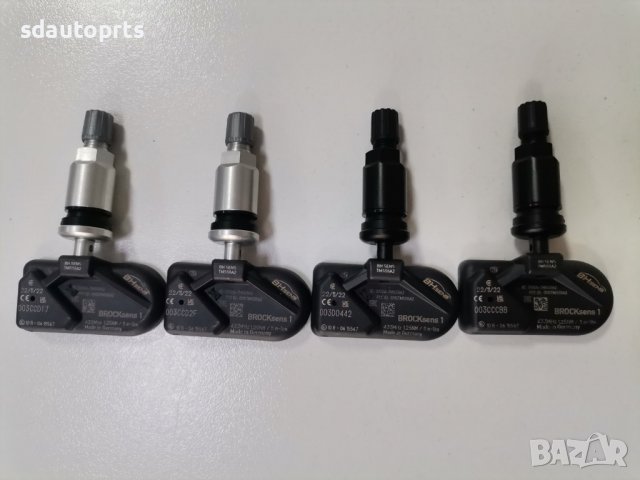 4x TPMS Датчик Налягане в Гумите Toyota Kia Hyundai Lexus Mazda Nissan Honda, снимка 6 - Части - 39425788