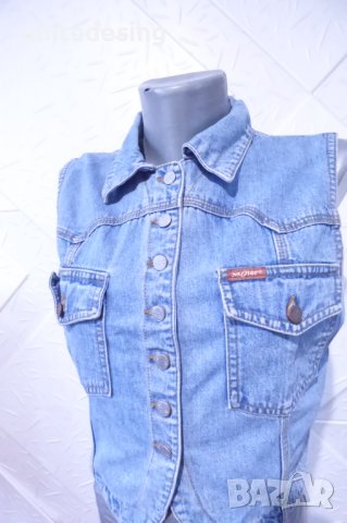 Дънково елече, снимка 8 - Детски якета и елеци - 42921666