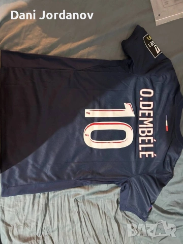 Тениска ПСЖ оригинал, снимка 2 - Тениски - 54239008