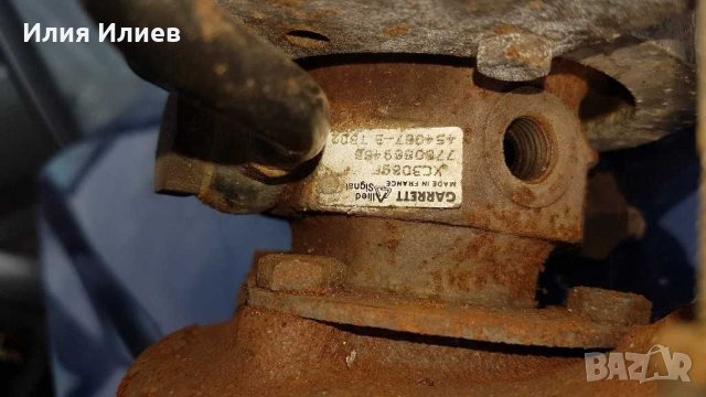 Турбо за рено 1.9 тди garrett TB02, снимка 5 - Части - 31572320