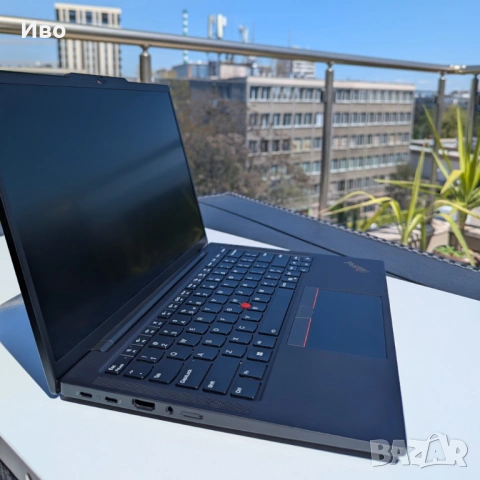 Lenovo ThinkPad T14s Gen 5 || Ultra 7 165U || 32 RAM || 512 SSD || Touch screen || Гаранция 06.2028 , снимка 2 - Лаптопи за работа - 54311954