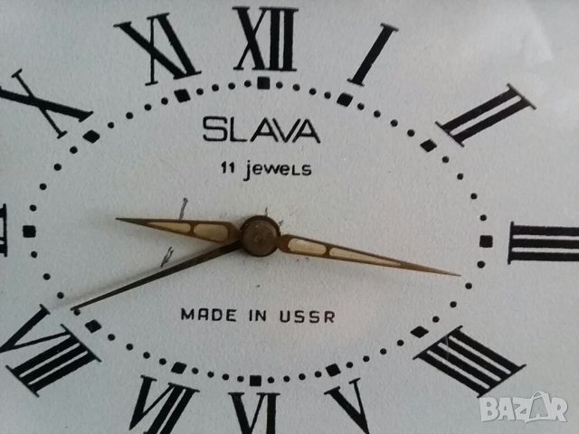Будилник  SLAVA, снимка 2 - Други ценни предмети - 31868755