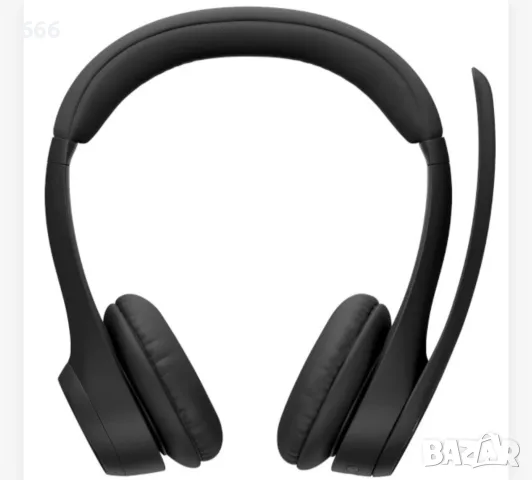 Logitech Headset Zone 300 Midnight Black, снимка 2 - Bluetooth слушалки - 55979984