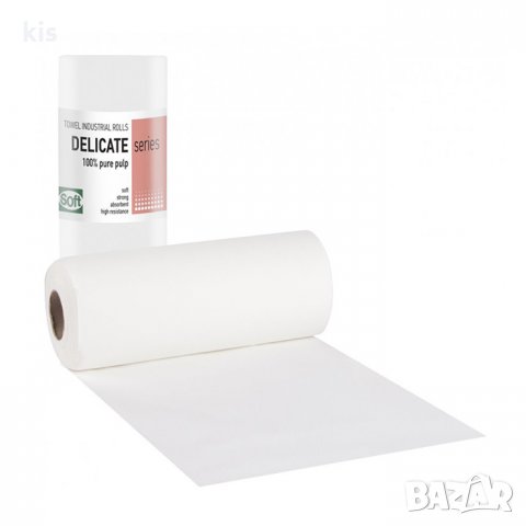 Двупластови хартиени кърпи на ролка - 500 гр. или 1000 гр.