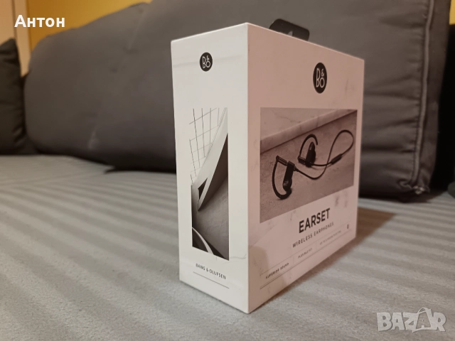 B&O Bang & Olufsen Earset безжични блутут bluetooth слушалки, снимка 7 - Bluetooth слушалки - 51692969