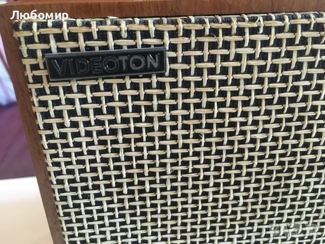 Videoton - bookshelf, колони, ретро, vintage, снимка 3 - Тонколони - 50348052