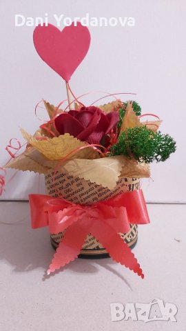 Рози за подарък , снимка 3 - Романтични подаръци - 39764568