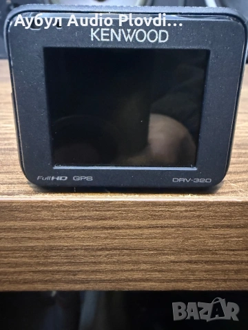 Kenwood DRV-320 Full HD GPS Kamera , снимка 9 - Камери - 53935272