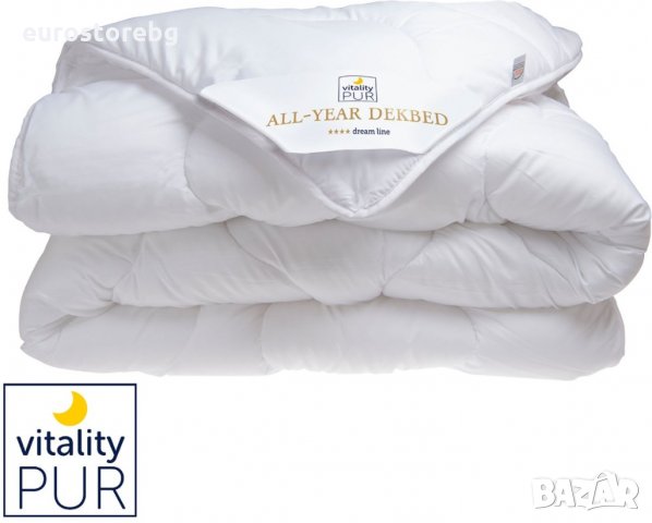 (-65%) Олекотена завивка Vitality Pur All Year, 200х200см.