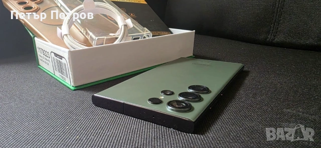 Samsung Galaxy S23 Ultra 256GB Green КОМПЛЕКТ!-Неразличим от нов!, снимка 9 - Samsung - 54088001