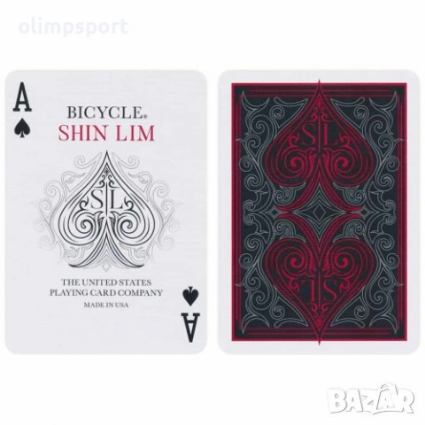 карти за игра Bicycle и Shin Lim създават магия заедно в тази красива колода. , снимка 3 - Карти за игра - 37755294