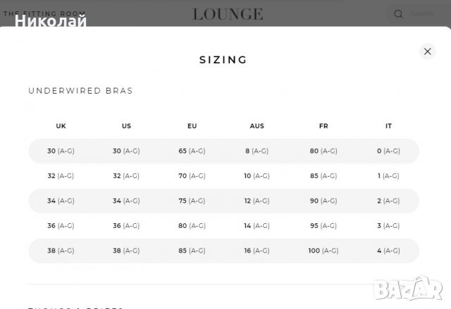 Lounge сутиен, снимка 17 - Бельо - 33992394