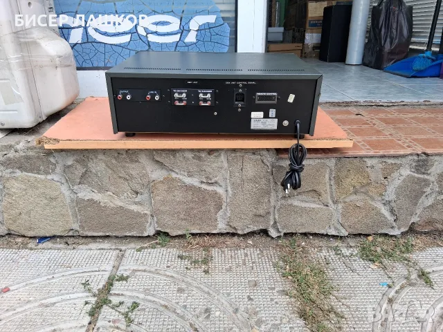 TEAC C-3X cassete deck, снимка 10 - Ресийвъри, усилватели, смесителни пултове - 56442907