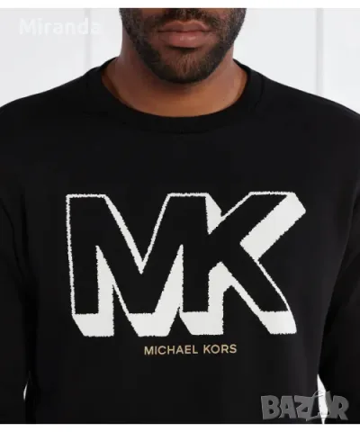 Michael Kors мъжка блуза М, снимка 2 - Суичъри - 56544005