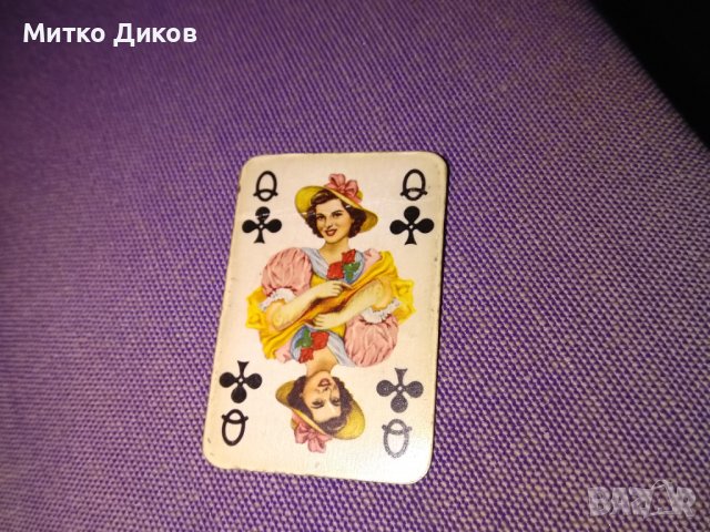 Колекционерски нови маркови много малки карти 2х52бр  1960s Piatnik  Vienna Austria пласт.кутия, снимка 4 - Карти за игра - 39457821