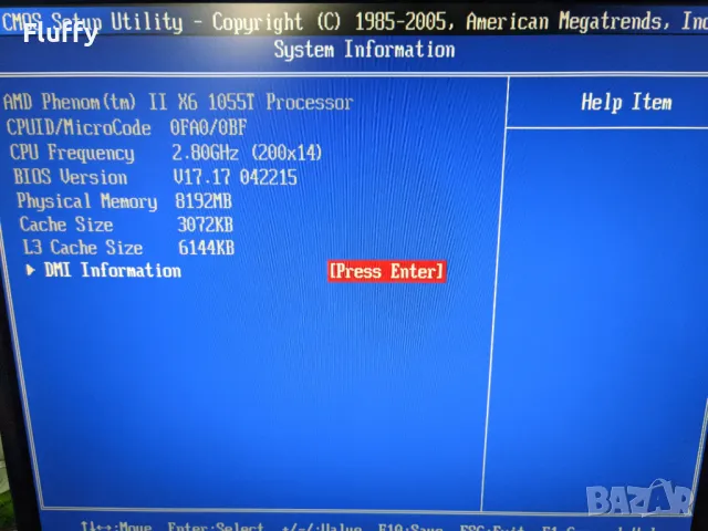 Комплект процесор AMD 1055T с дъно MSI 760GM-P23 (FX), снимка 6 - Дънни платки - 48592842