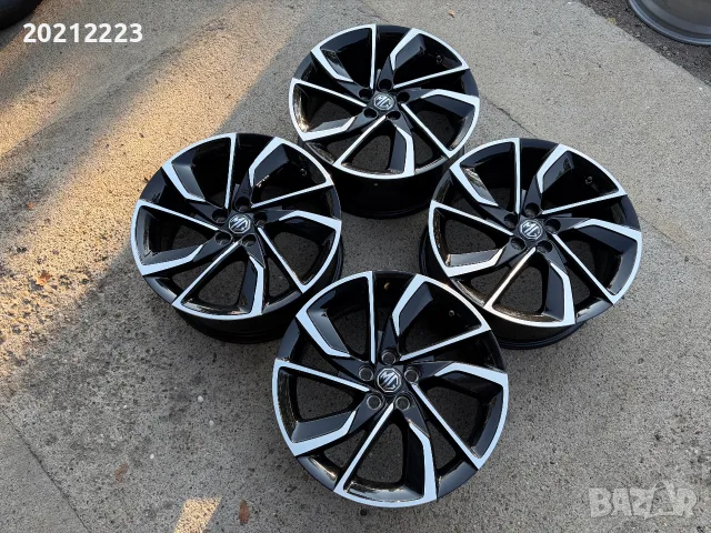 4 броя алуминиеви джанти за MG ZS 17, снимка 7 - Гуми и джанти - 56200800