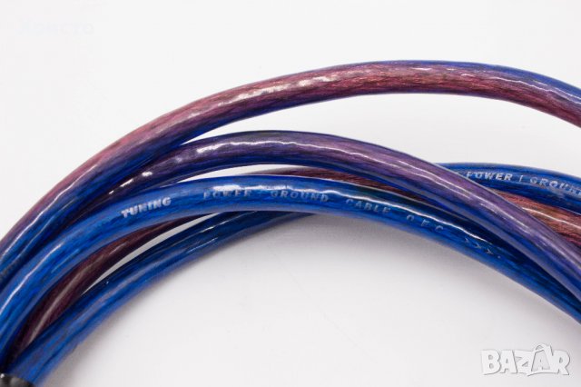 35 квадрата POWER flow Caliber кабел за аудио усилвател , снимка 4 - Тонколони - 39928820