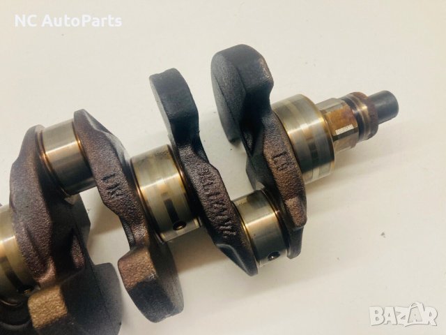 Колянов вал за Опел Астра H 1.6 бензин 105 коня Z16XEP GM 24427726 2008, снимка 7 - Части - 44309820