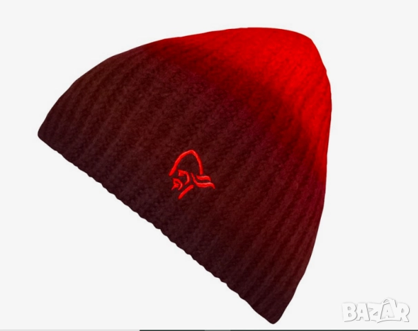 NORRONA дебела мъжка шапка 100% вълна голям размер 