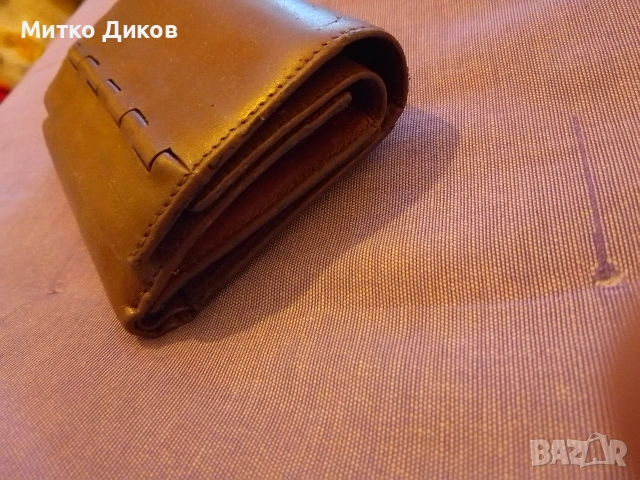 Gino Ferrari Марков портфейл естествена кожа 125х 95 мм, снимка 3 - Портфейли, портмонета - 54043680