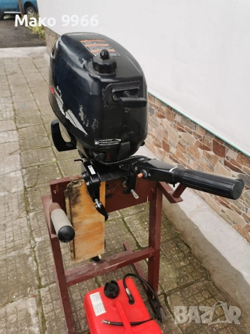 Suzuki 6к ,Сузуки 6 к.мотор за лодка, риболов, снимка 4 - Воден транспорт - 52893048