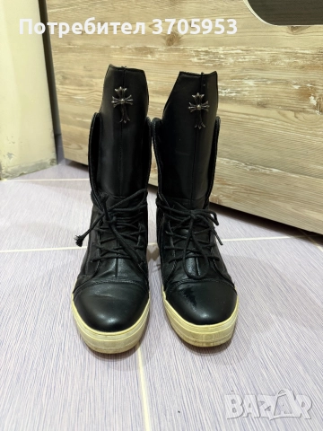 Черни дамски боти - 37-ми номер