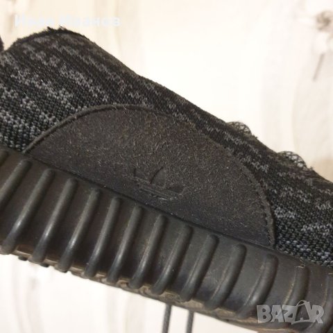 Оригинални маратонки adidas Yeezy Boost 350 Pirate Black (2015)  номер 45 ,5-46, снимка 12 - Маратонки - 40684156