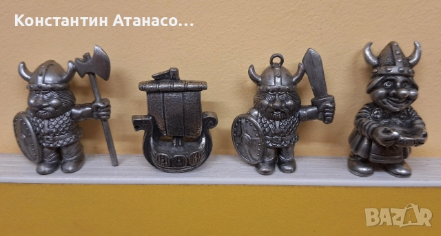 Метални фигурки , снимка 2 - Колекции - 52100115