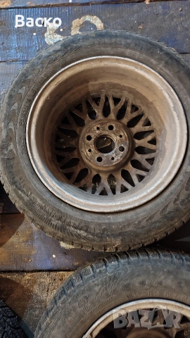 Комплект оригинални BBS 14" за BMW E30, снимка 3 - Гуми и джанти - 53260673