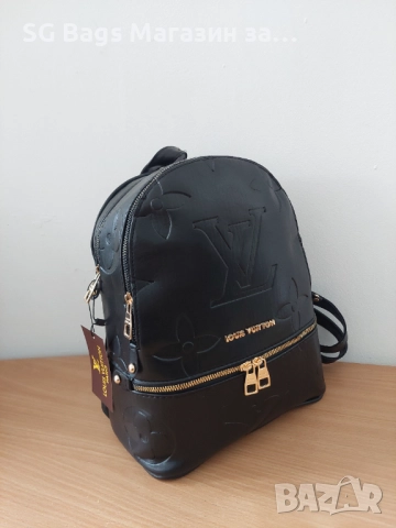 Louis vuitton дамска чанта тип раница дамска раница код 275, снимка 10 - Раници - 42989130