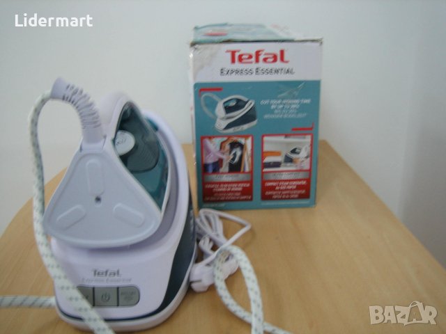 Ютия Tefal Express Essential с парогенератор, снимка 2 - Ютии - 42808280