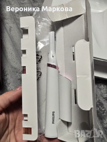 Фотоепилатор Philips Lumea 7000, нов, в гаранция, снимка 4 - Епилатори - 53245042