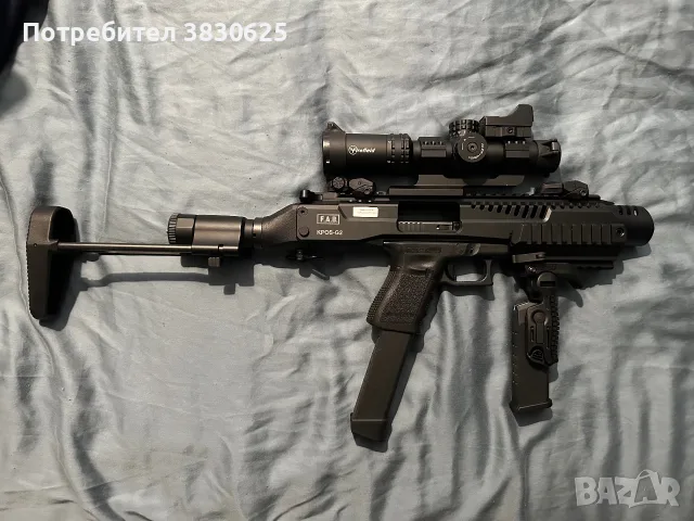 Адаптер за глок 17/19 FAB Defence KPOS G2, снимка 2 - Оборудване и аксесоари за оръжия - 55780483