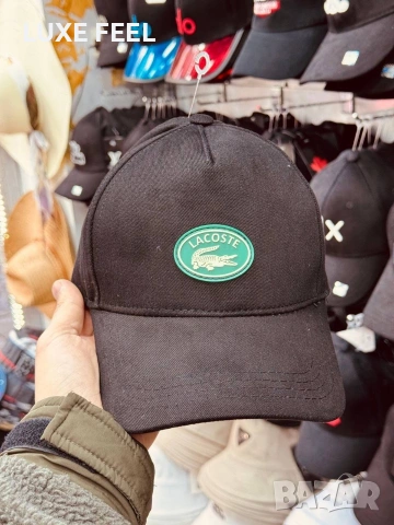 Lacoste 🔹 Valentino🔹Hugo Boss 🔹 Philipp Plein 🔹 Moncler 🔹 Prada🔹Boss🔹 Louis Vuitton 🔹, снимка 13 - Шапки - 53987462