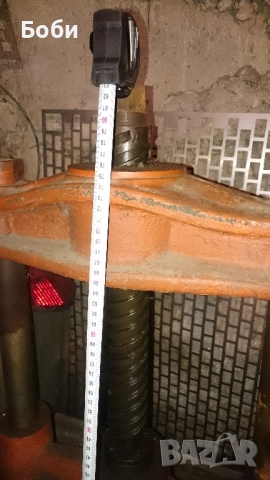 шпиндел преса 8 тона , снимка 4 - Други машини и части - 52357118