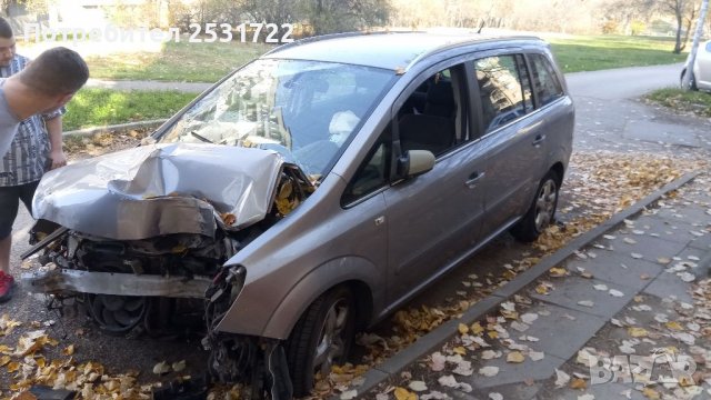 Зафира Б на части , снимка 7 - Автомобили и джипове - 38629301