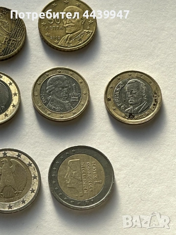 Колекция Евро монети 2002 година, снимка 6 - Нумизматика и бонистика - 53078948