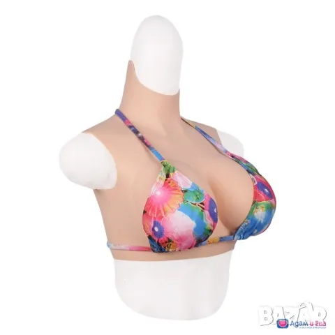 Силиконов бюст, гърди, цици, за жени, мъже, шимейл, транссексуални, косплей, кросдресъри, снимка 6 - Бански костюми - 47089420