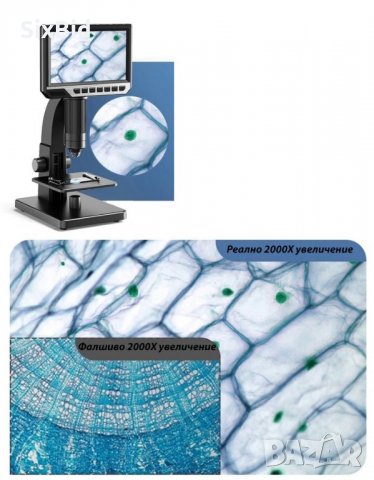 Нов Дигитален Микробиологичен Микроскоп, снимка 4 - Медицинска апаратура - 31543336
