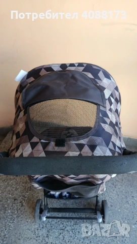 Сгъваема детска количка Zizito, модел Litle Angel,  Италия, снимка 6 - Детски колички - 54045582