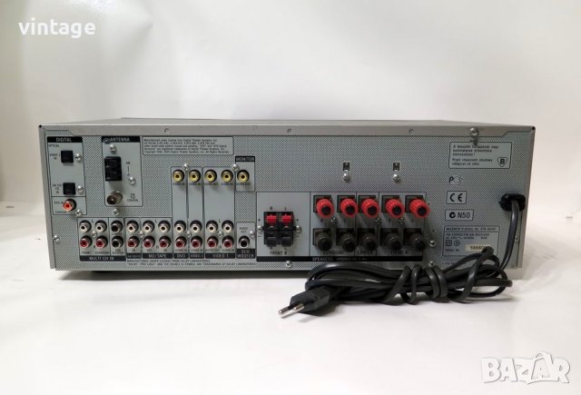 Sony STR-DE497, снимка 7 - Ресийвъри, усилватели, смесителни пултове - 42427678