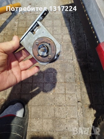 Стара секретна брава , снимка 3 - Други стоки за дома - 52980598